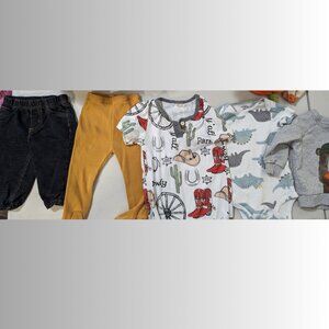 Lot of 9 month clothes